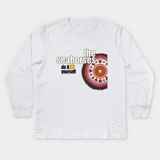The Seahorses Do It Yourself The Stone Roses Kids Long Sleeve T-Shirt